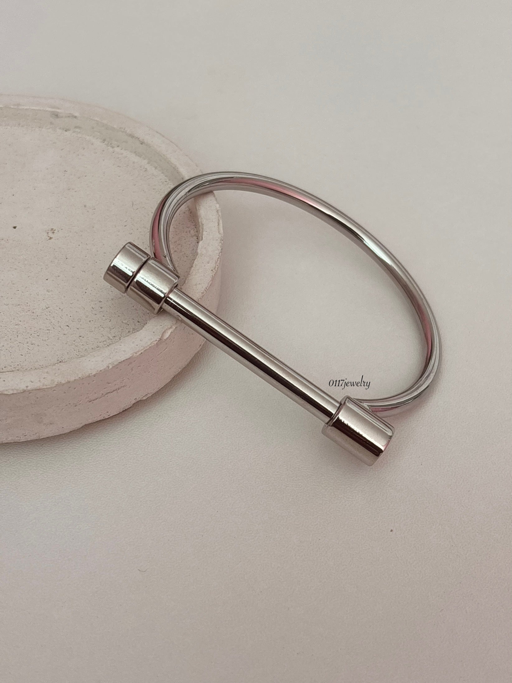 Tamara Silver Bracelet