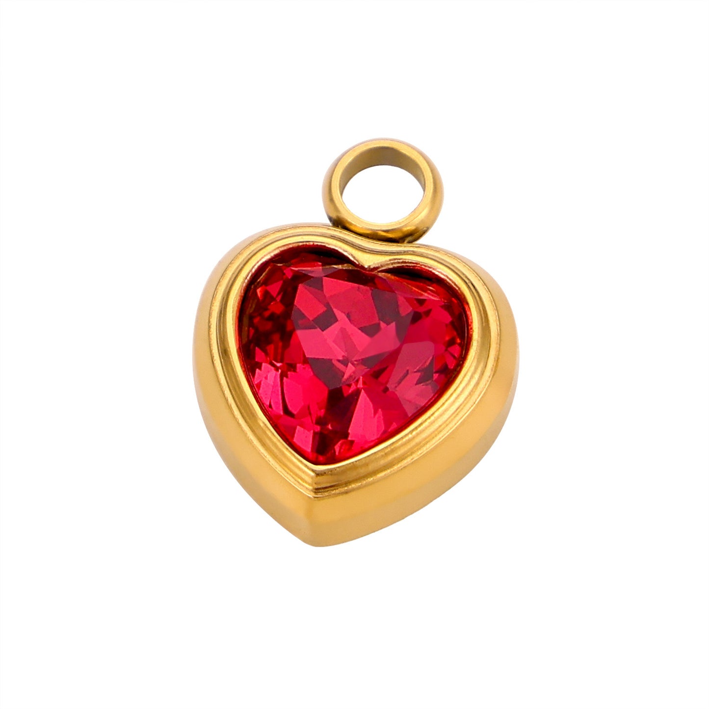 Heart charm