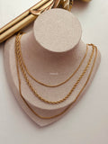 Eva Necklace | 3 en 1
