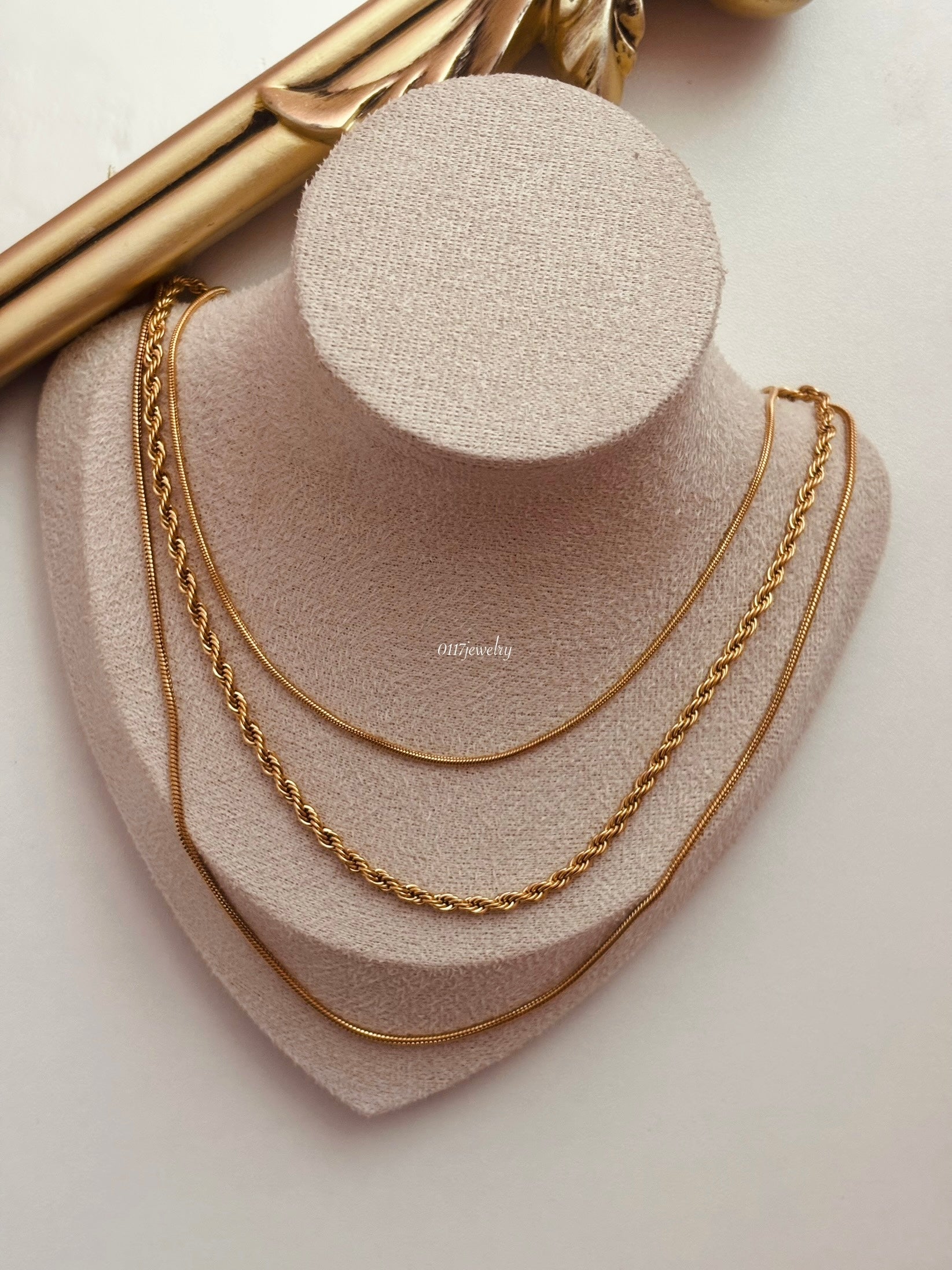Eva Necklace | 3 en 1