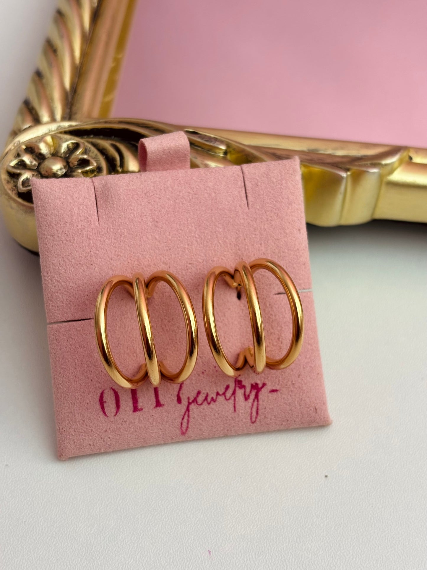 Amparo earring | 30 mm