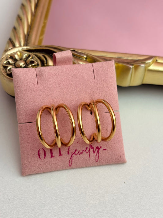 Amparo earring | 30 mm