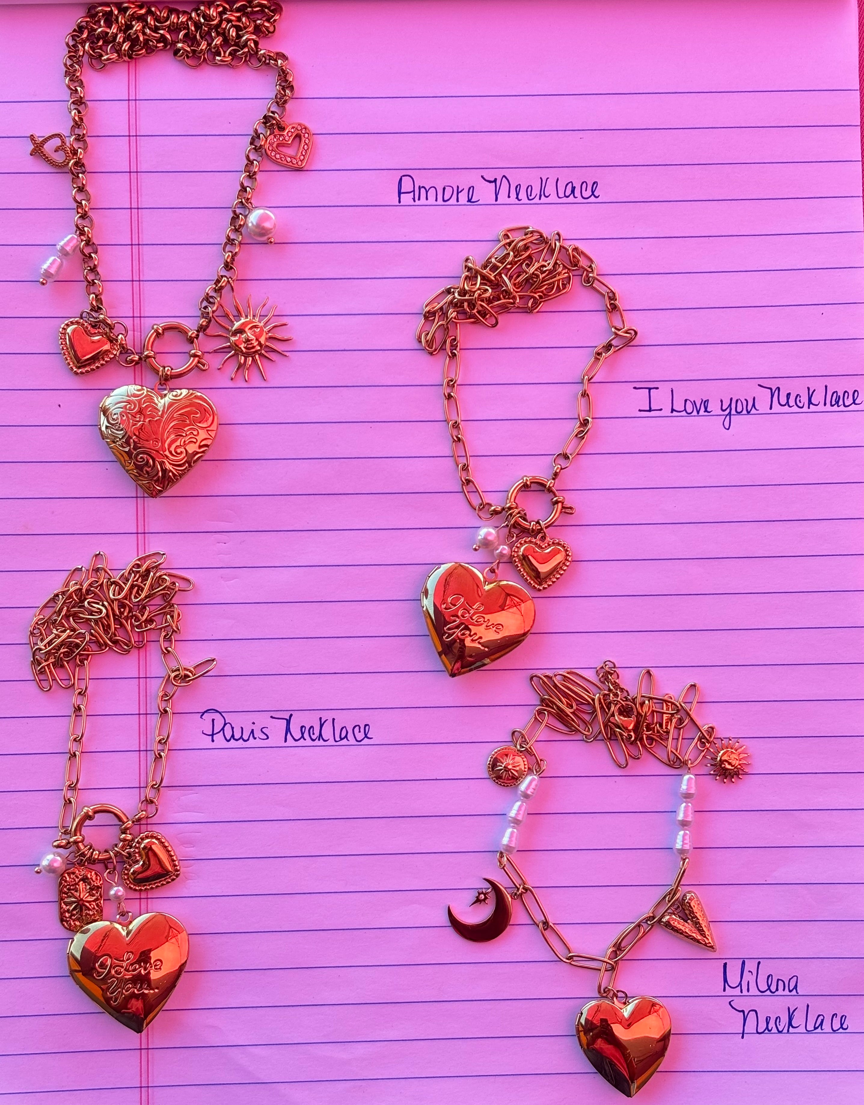 Love Memories Necklace
