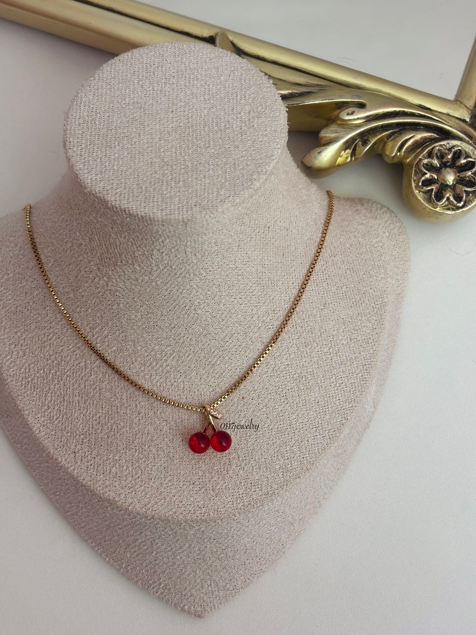 Cherry Necklace