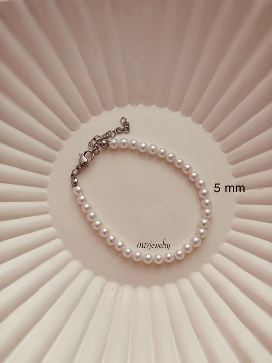 Marina Silver Bracelet | 5mm