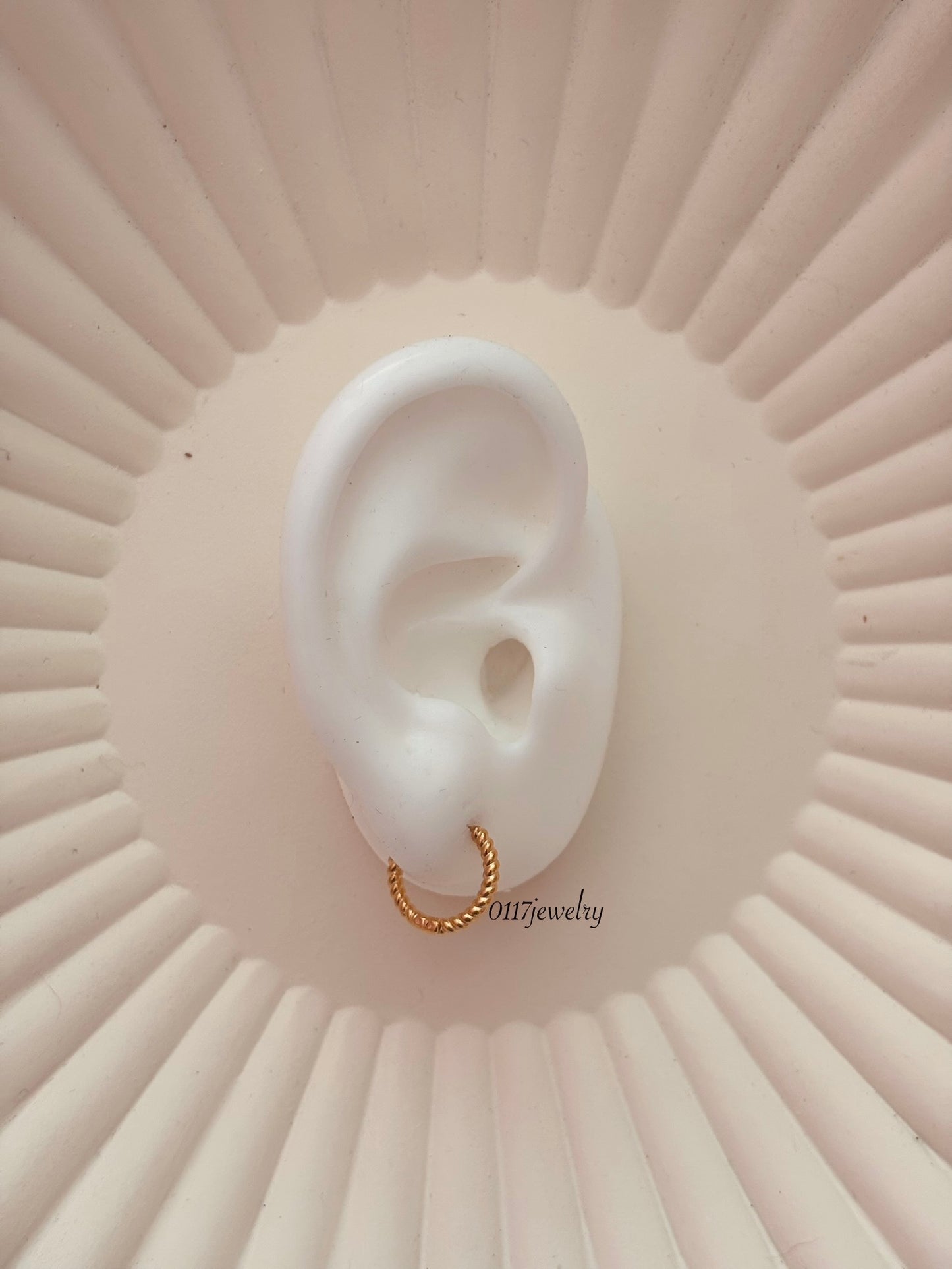 Camila hoops | 12mm