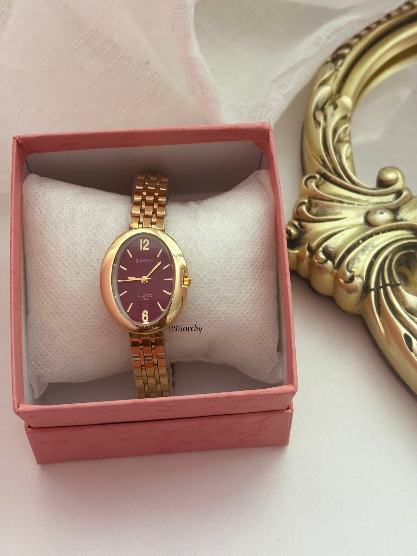 Golden watch