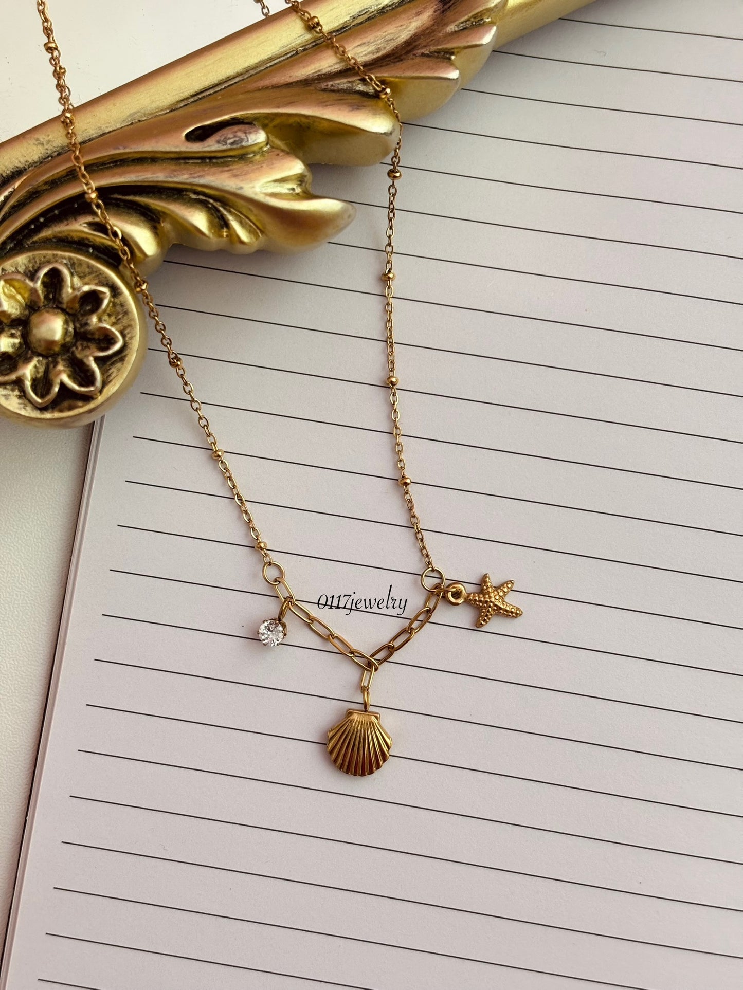 Adella Necklace