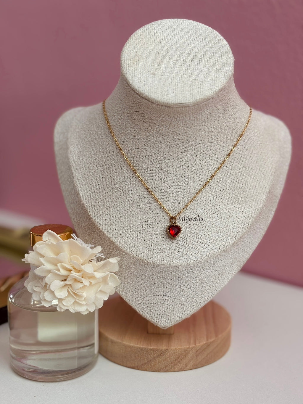 Tiny heart Necklace
