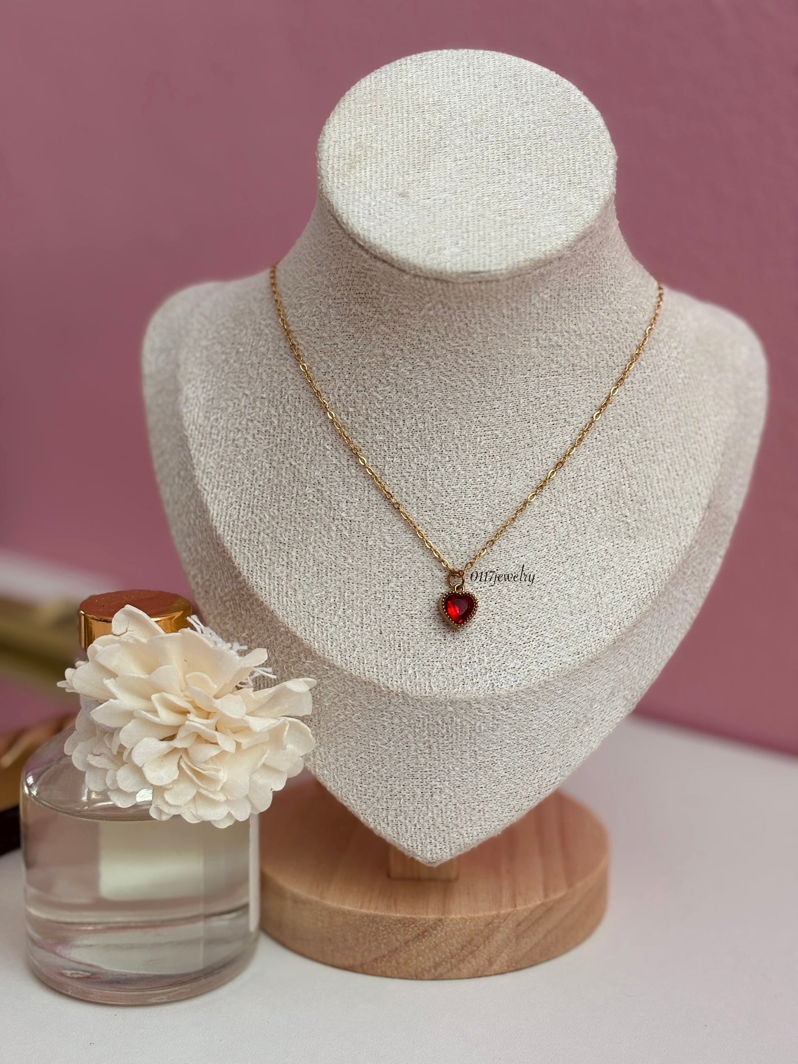 Tiny heart Necklace