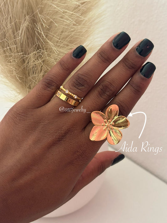 Aida Rings