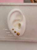 Dormilonas earring | Gold