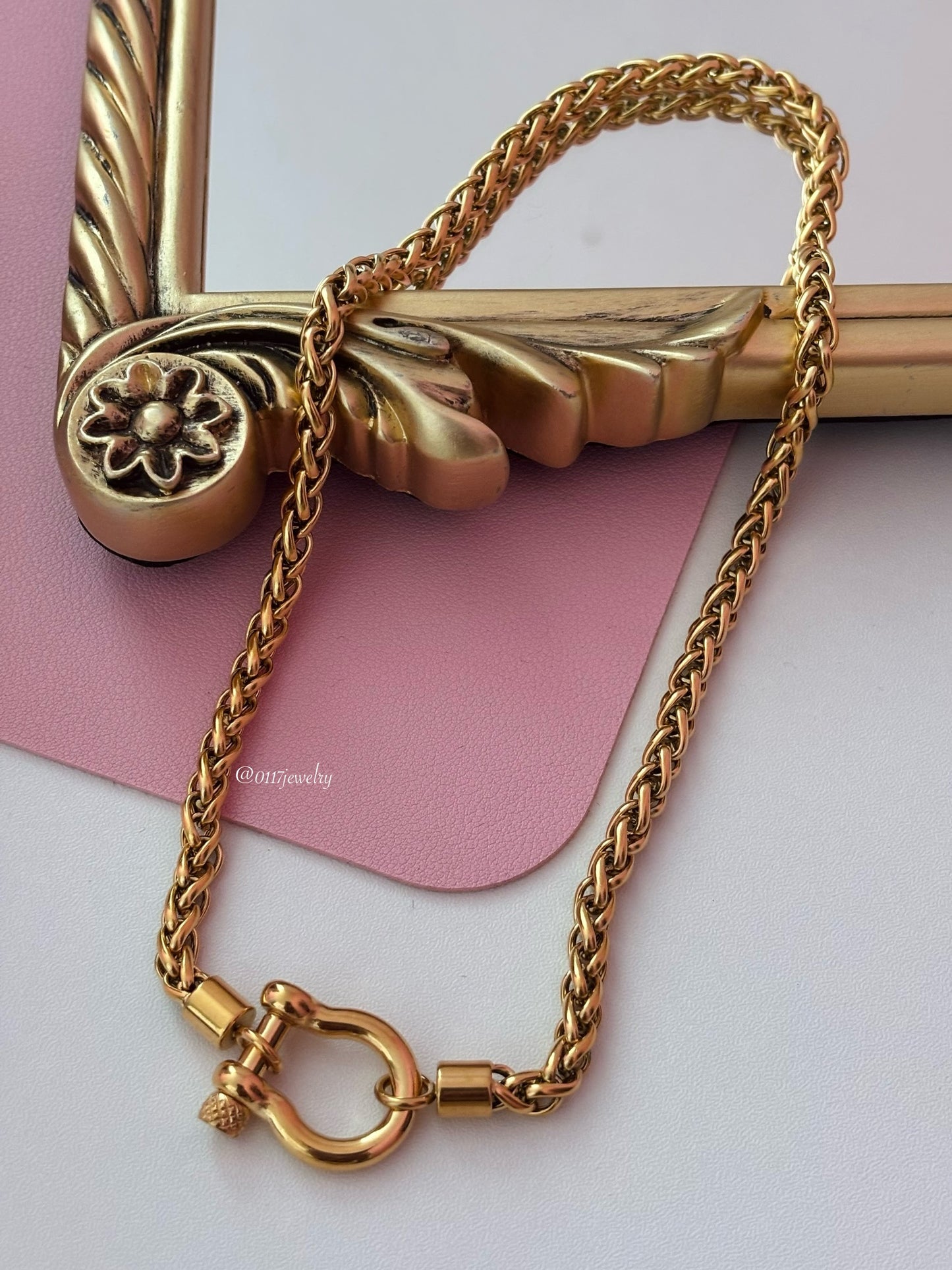 Zoé Gold Necklace