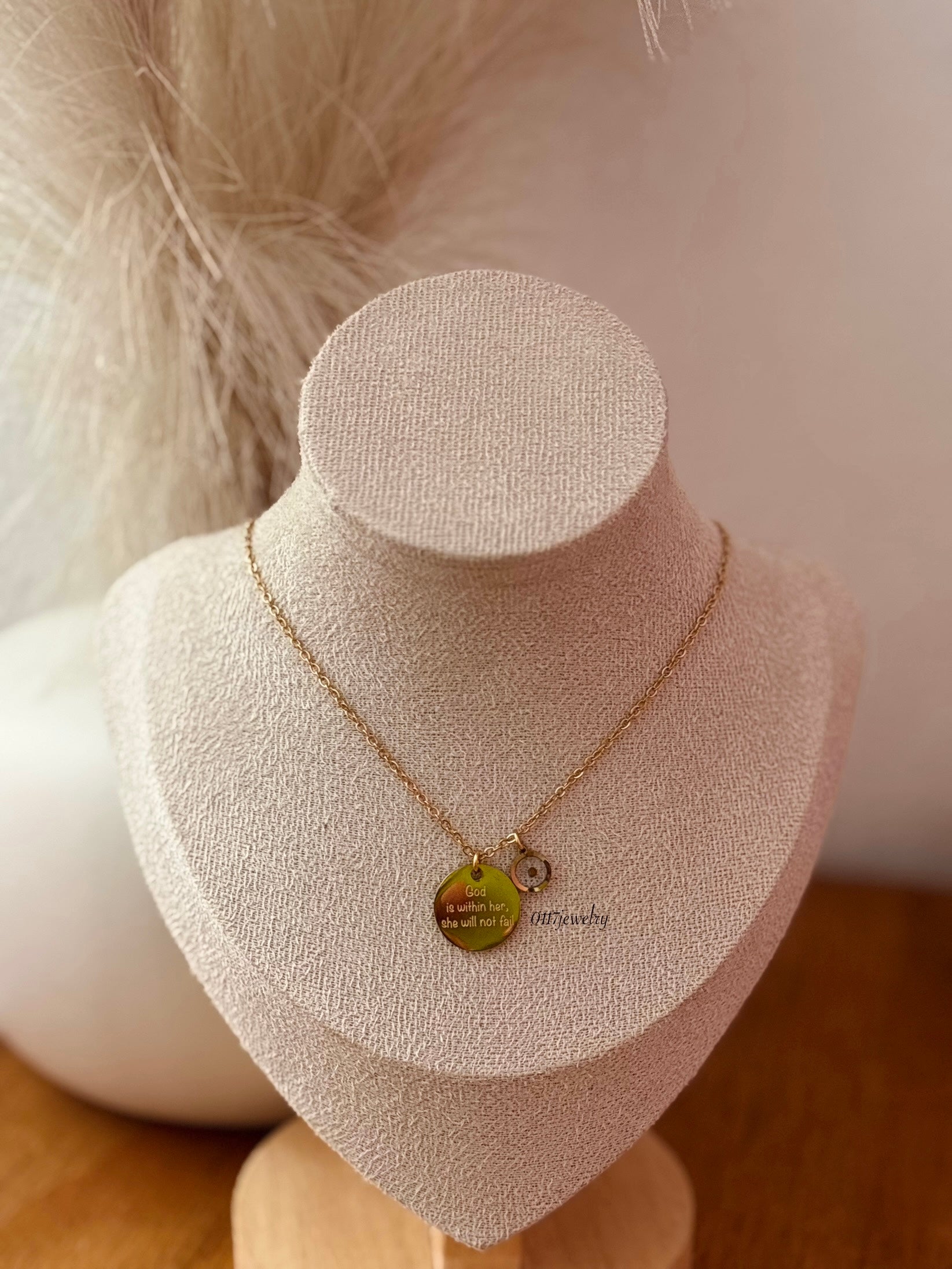 Psalm 46:5 Necklace