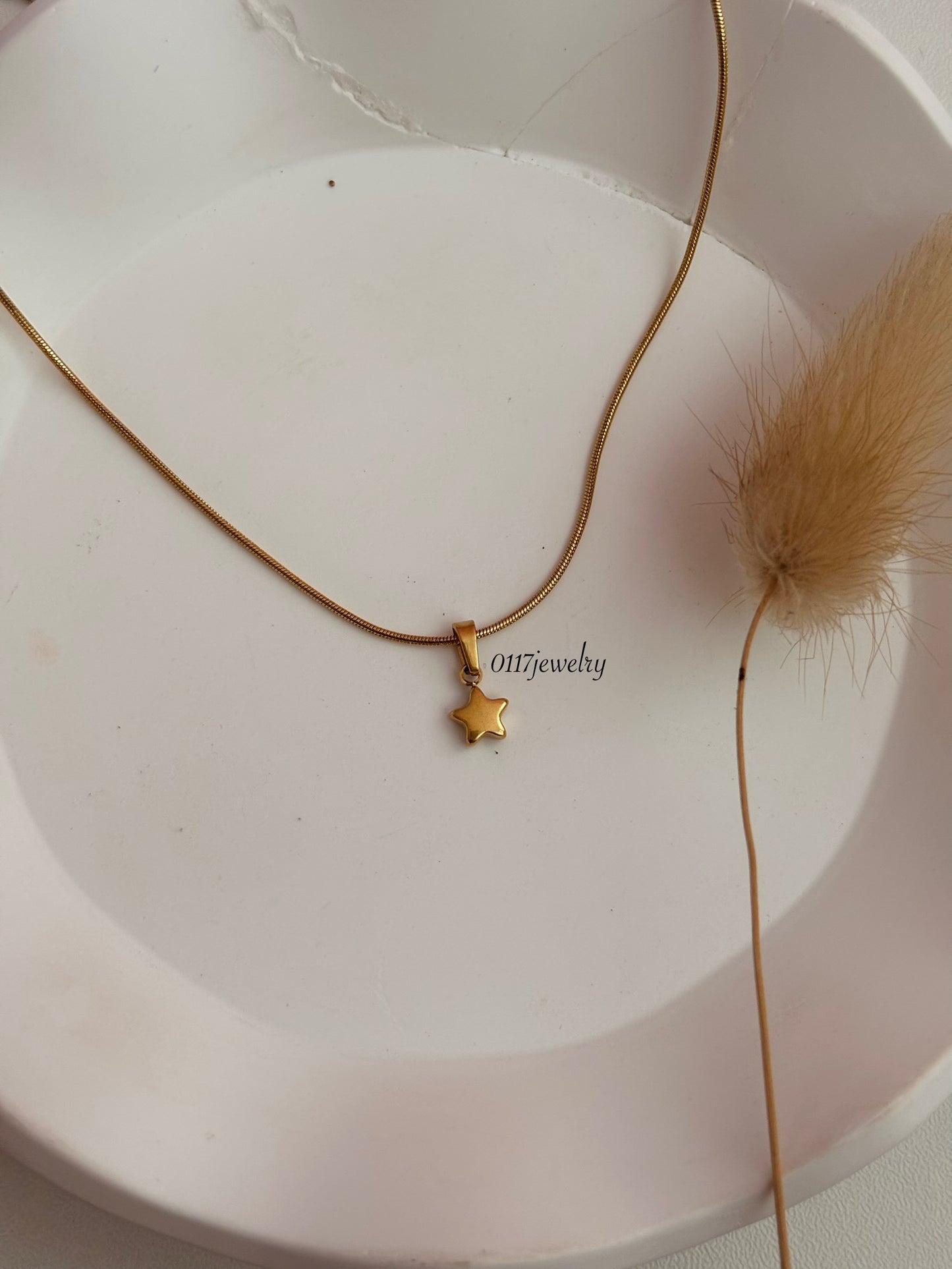 Tiny Star Necklace
