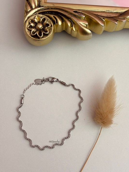 Érica silver bracelet