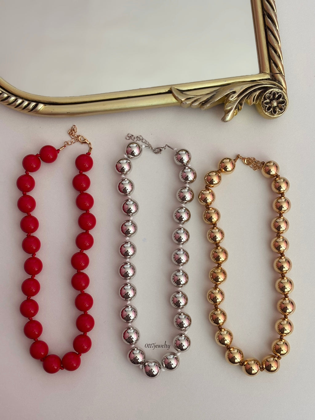 Bubble Gum Necklace