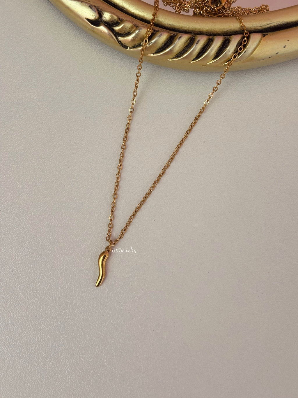 Chilli Necklace