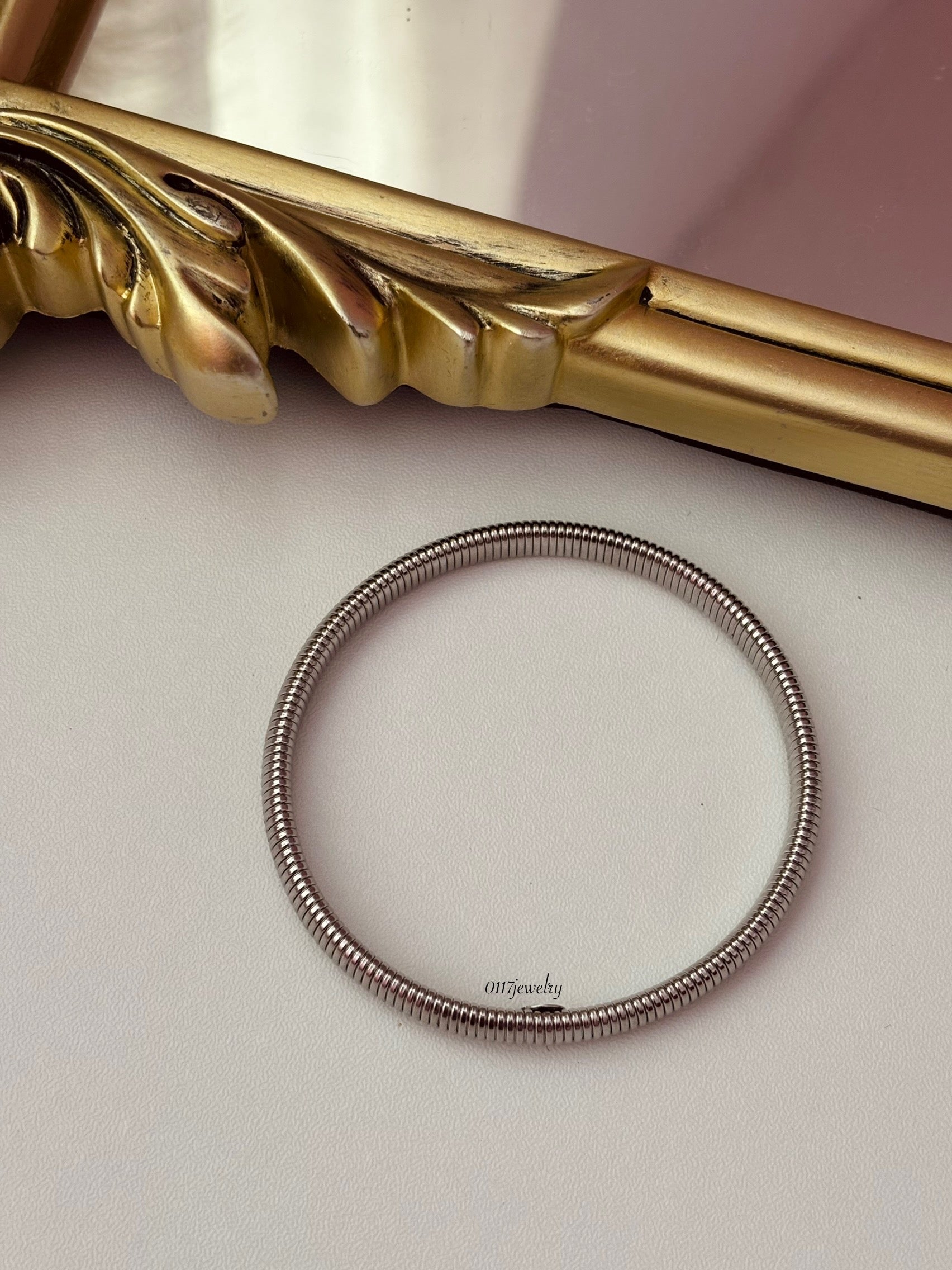 Elena silver bracelet