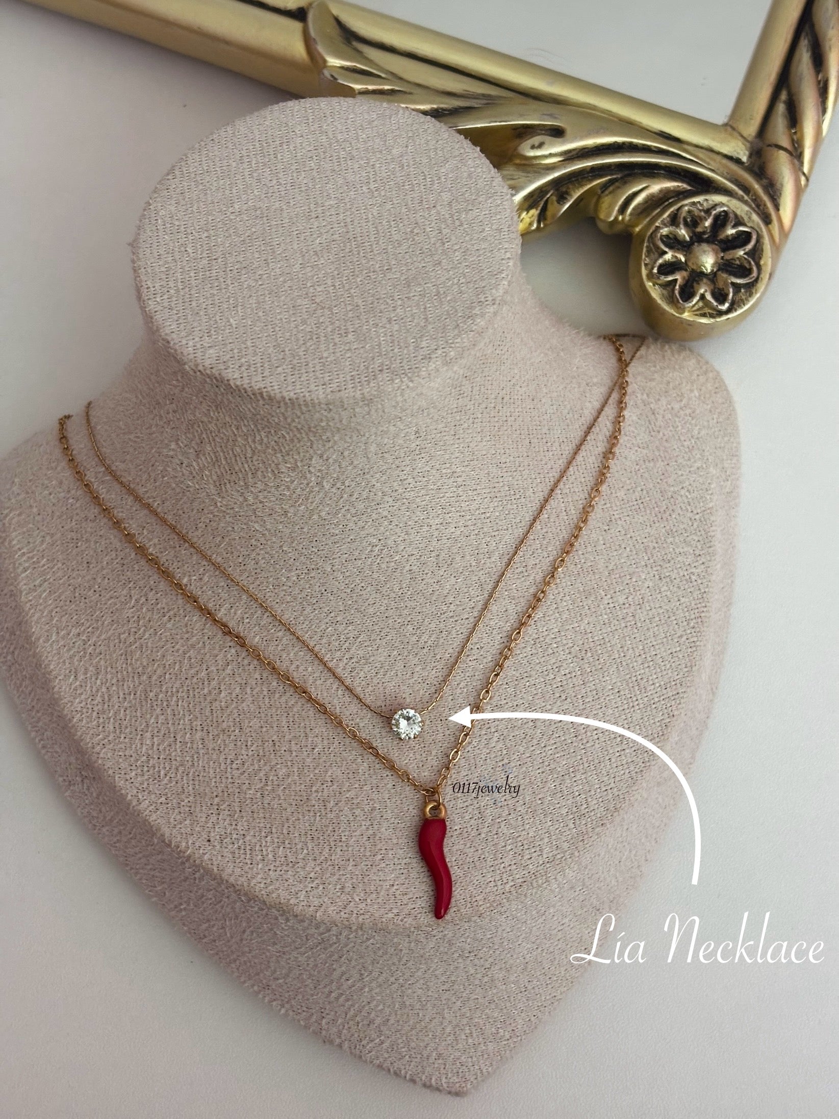 Lía Necklace