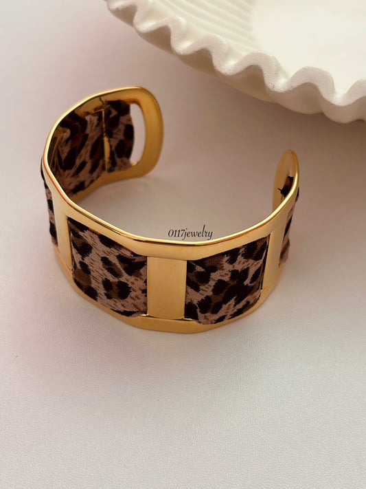 Leopard Bangle