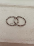 Ariana Silver ring