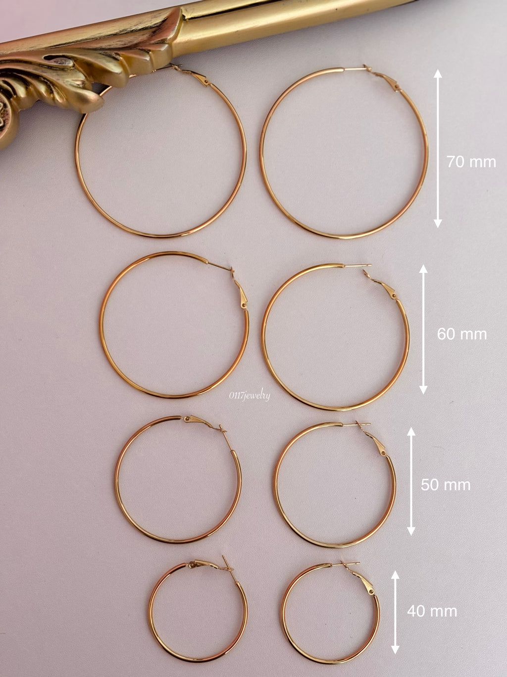 Argollas | 70 mm