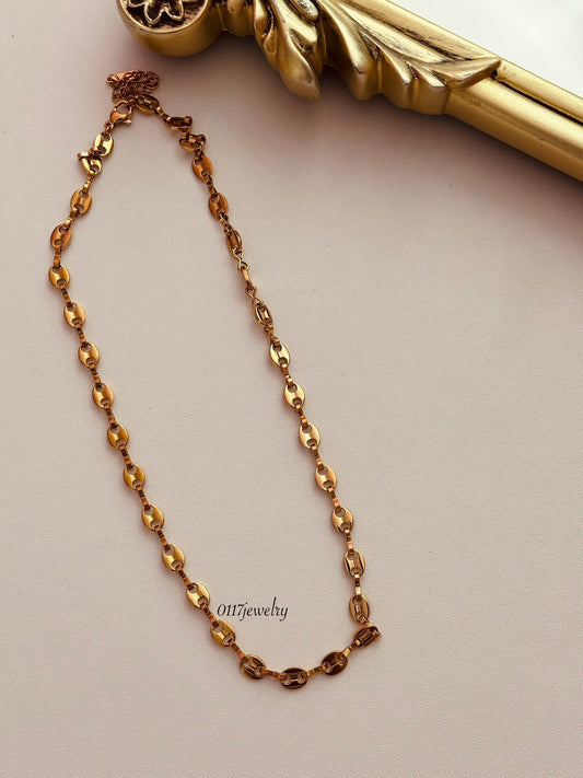 Tiny GG Necklace