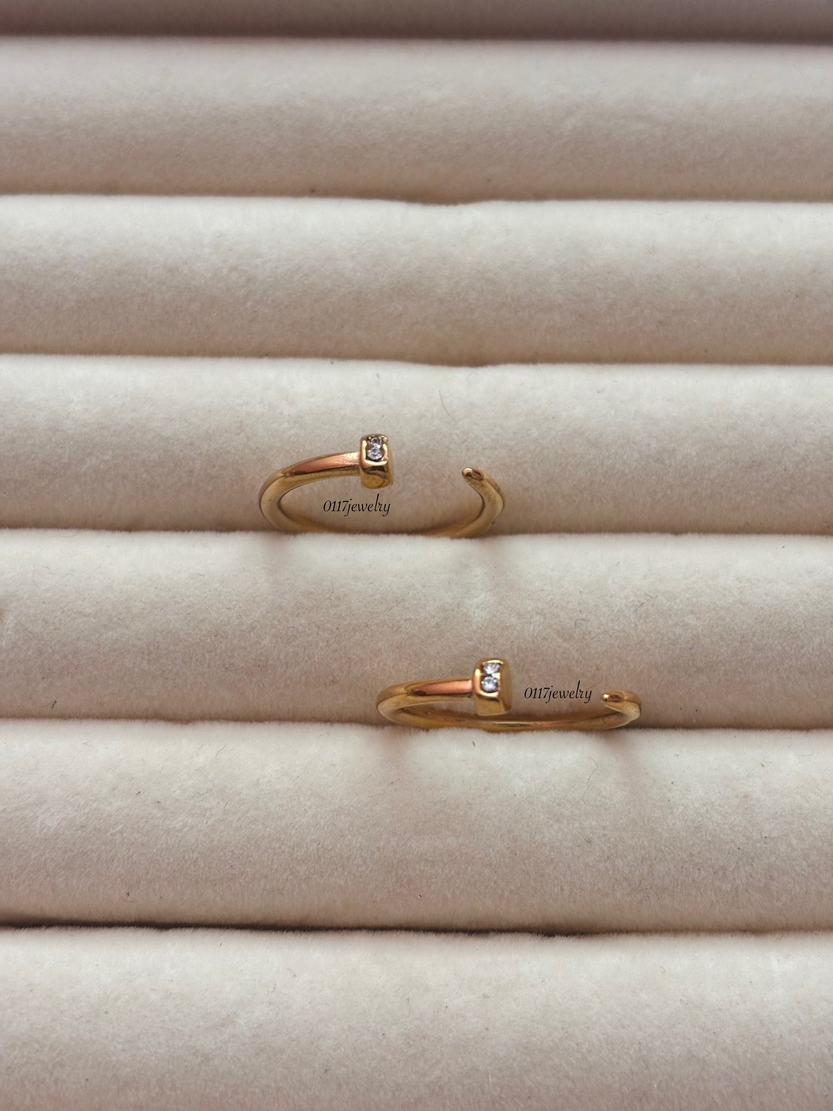 Margiela Silver ring