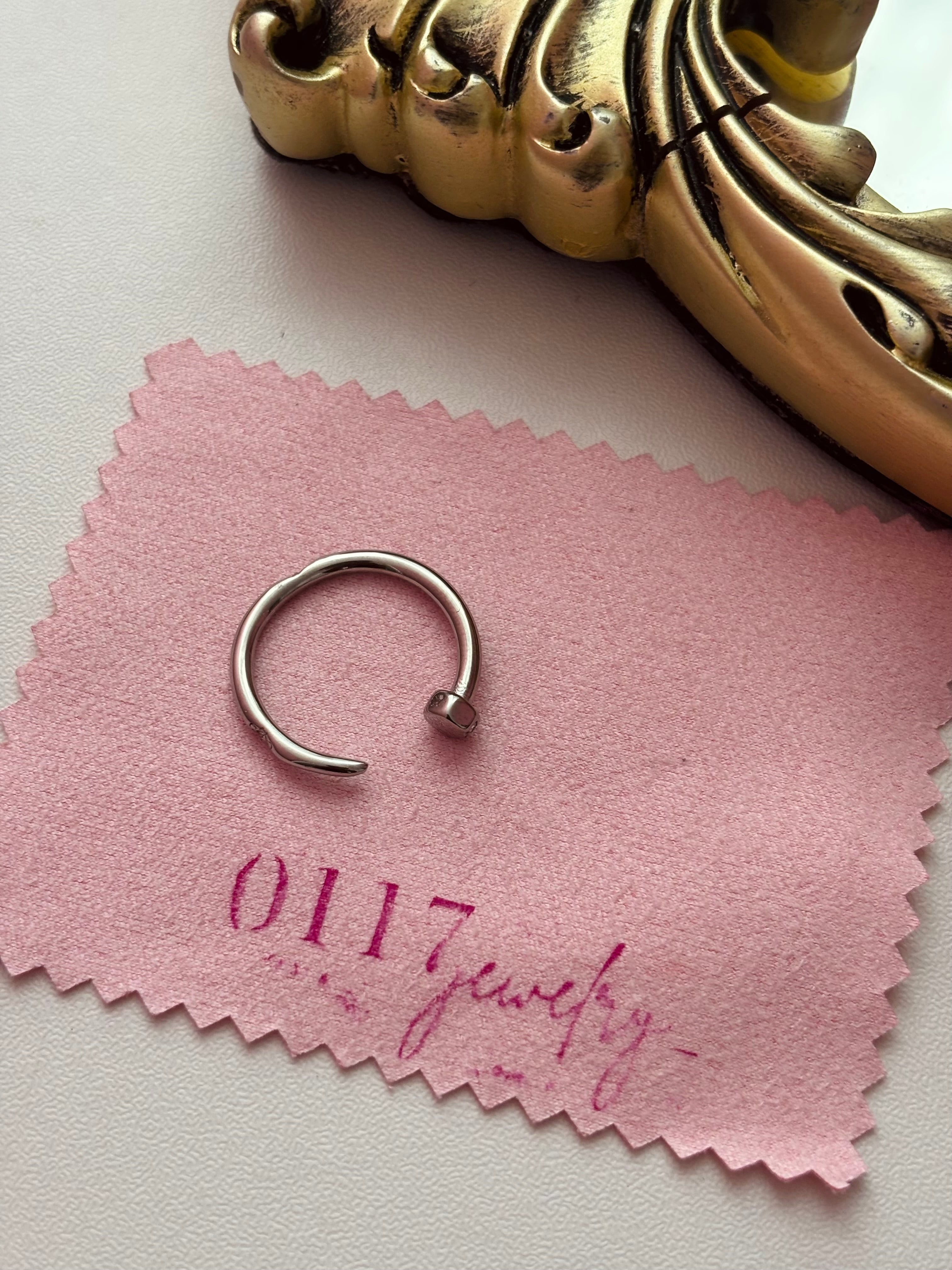 Margiela Silver ring