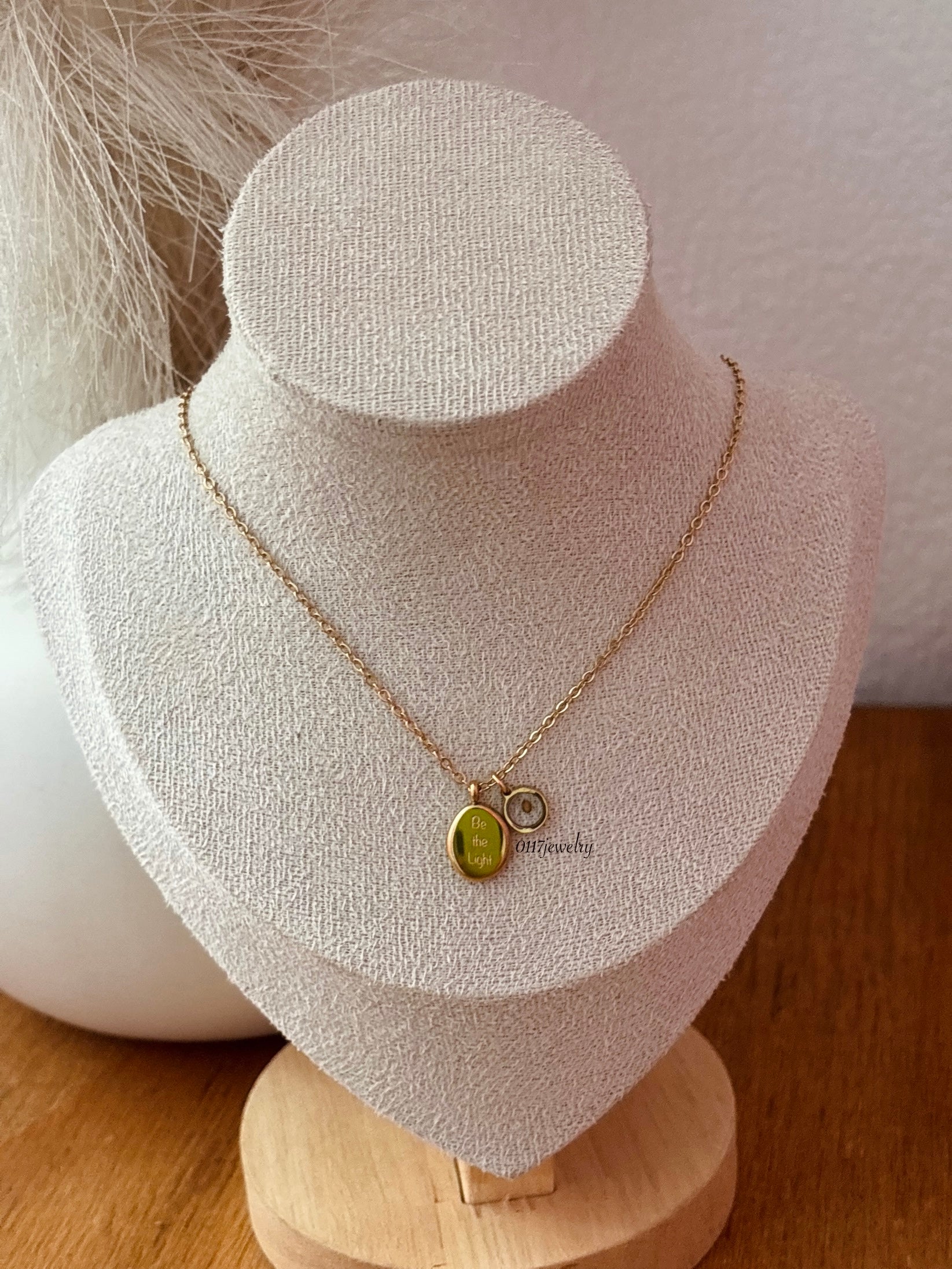 Be the light Necklace