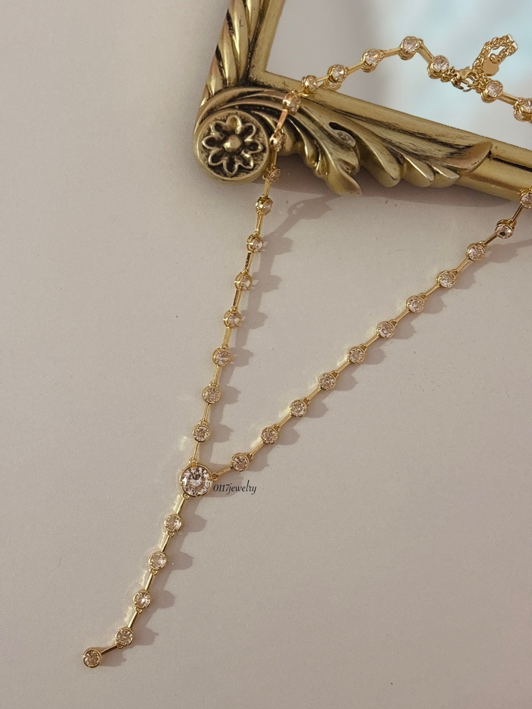 Larissa Lariat Necklace