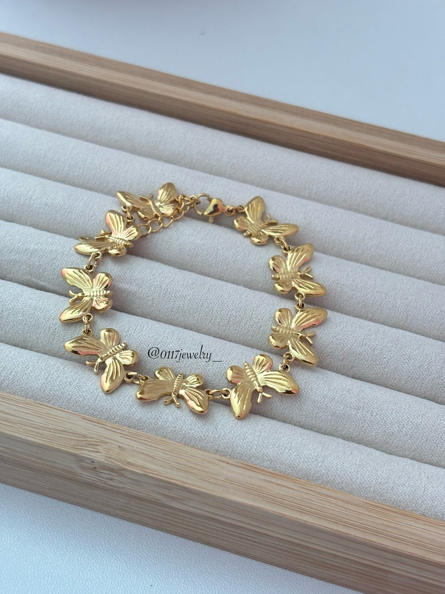 Butterfly Bracelet