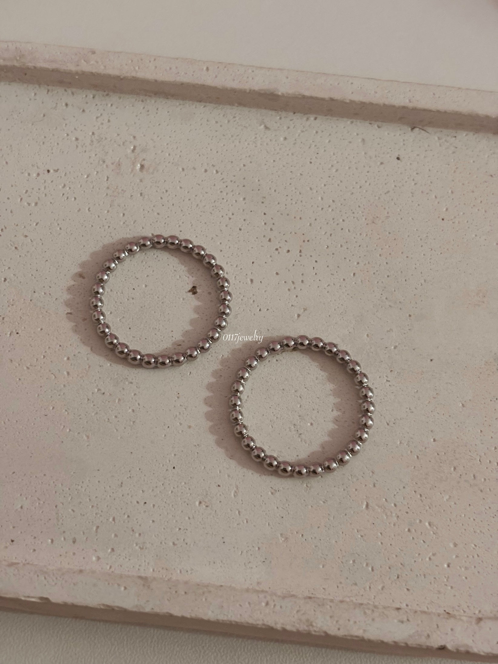 Dianella silver ring