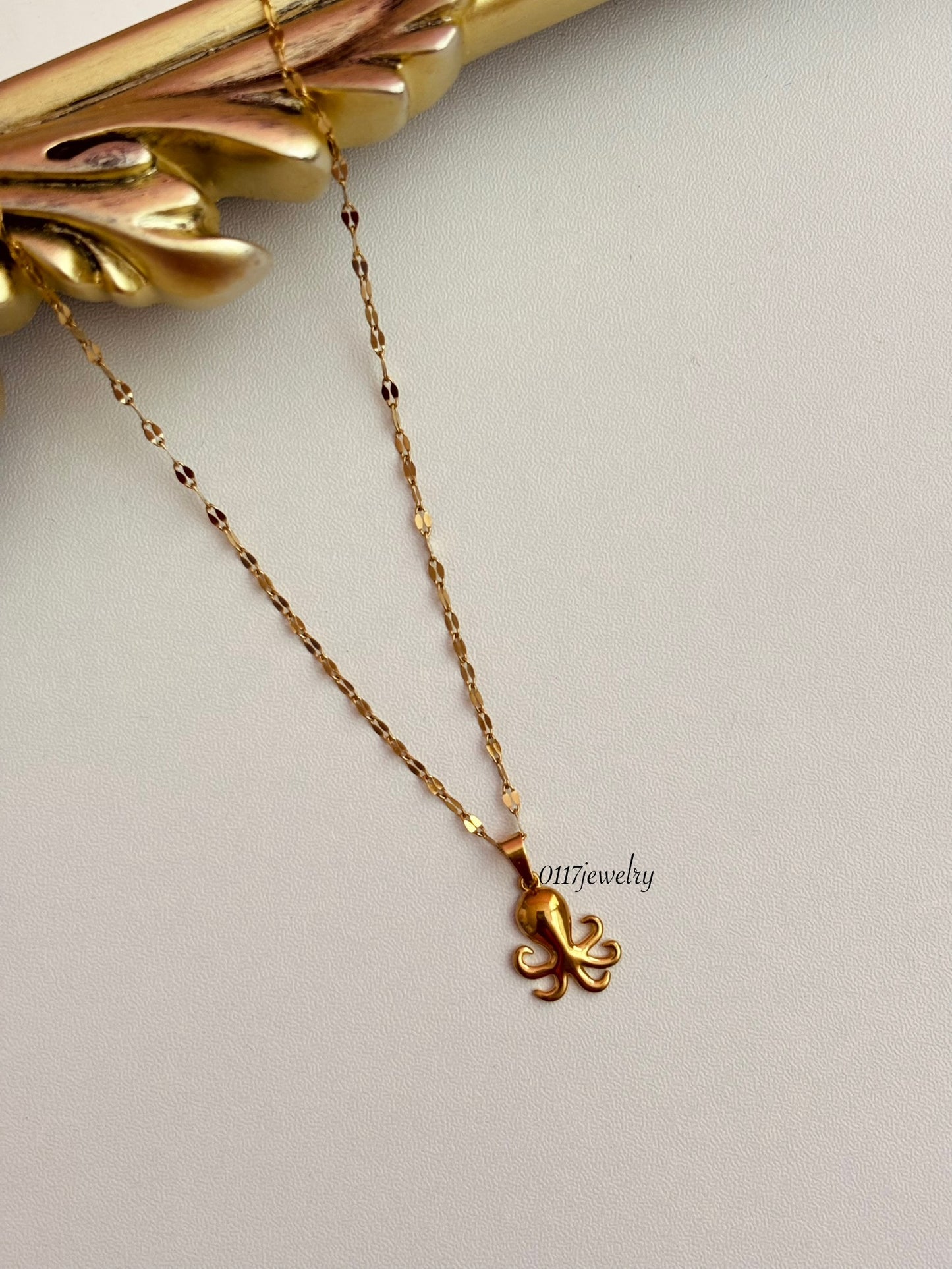 Octopus Necklace