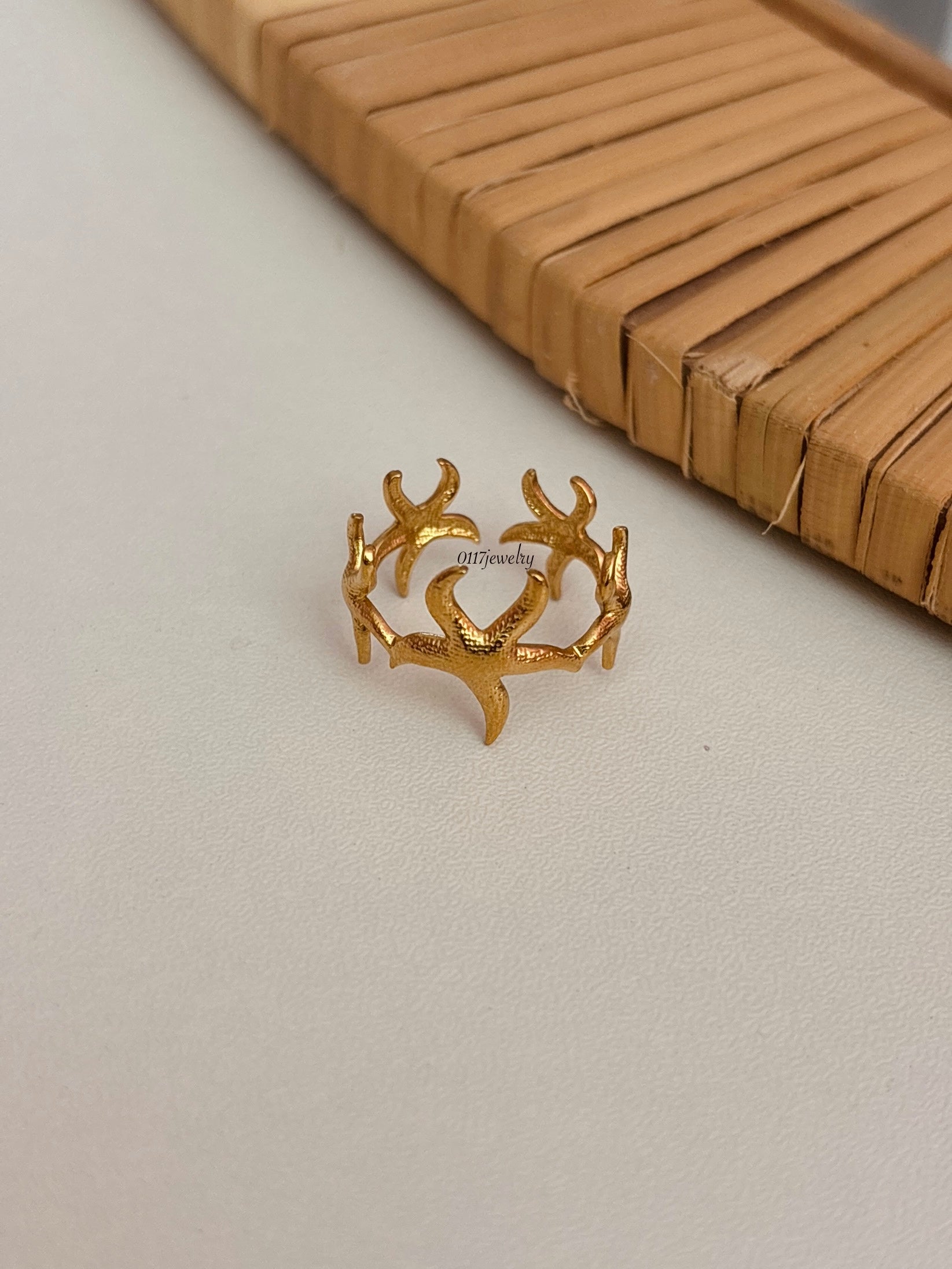 Estrella de mar ring