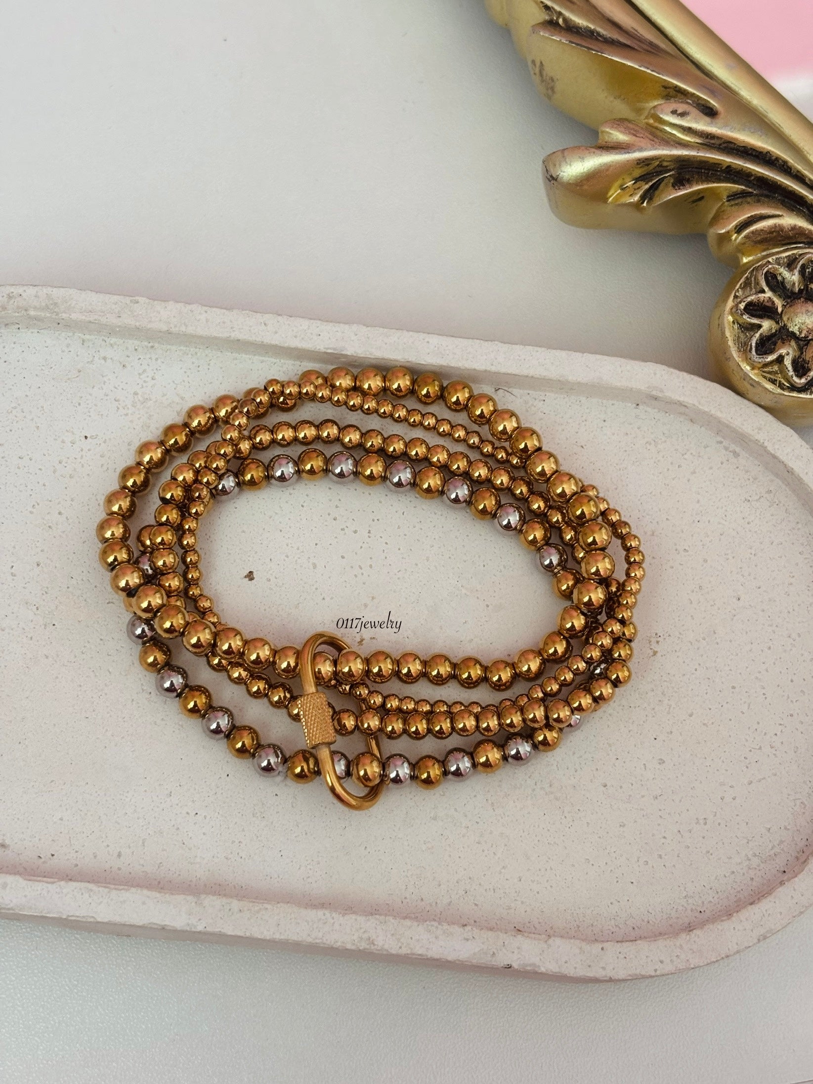 Bold loop gold | 4 en 1