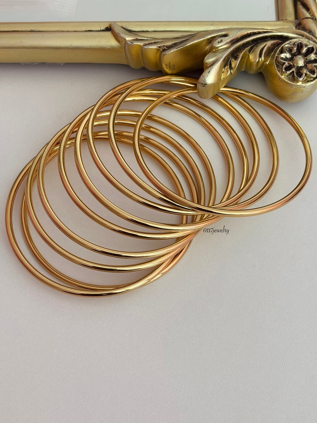 Aida Bangles | 9 piezas