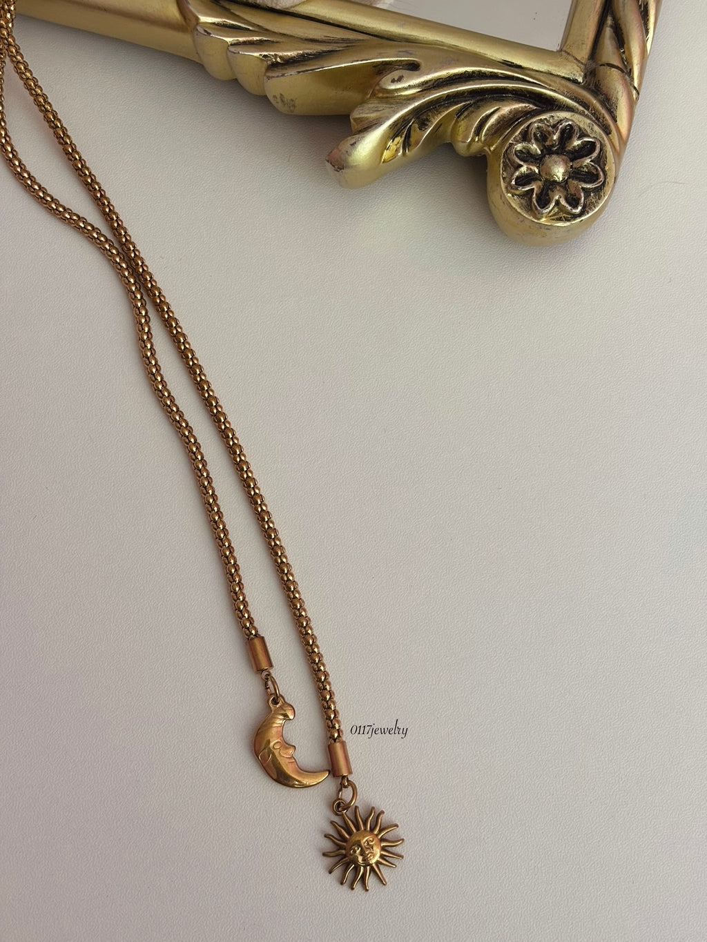 Sol y Luna Necklace