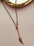 Angel Lariat Necklace