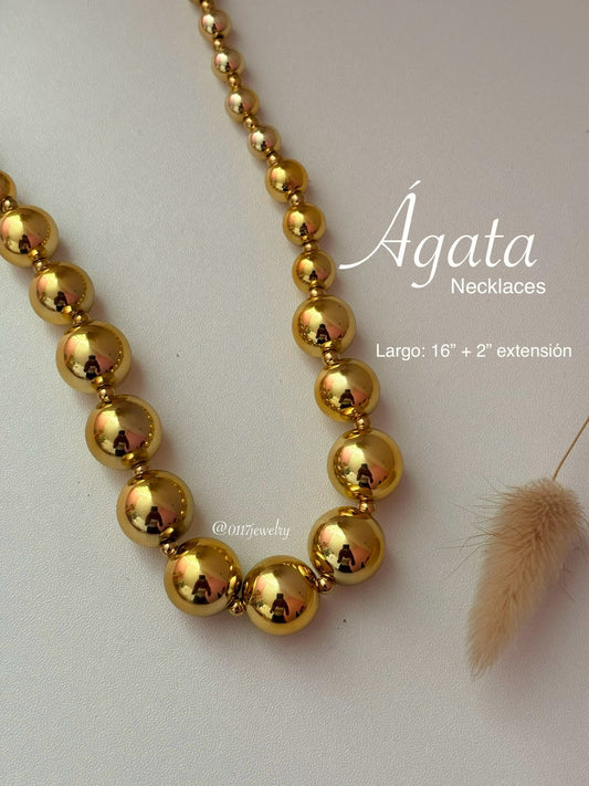 Ágata Necklace