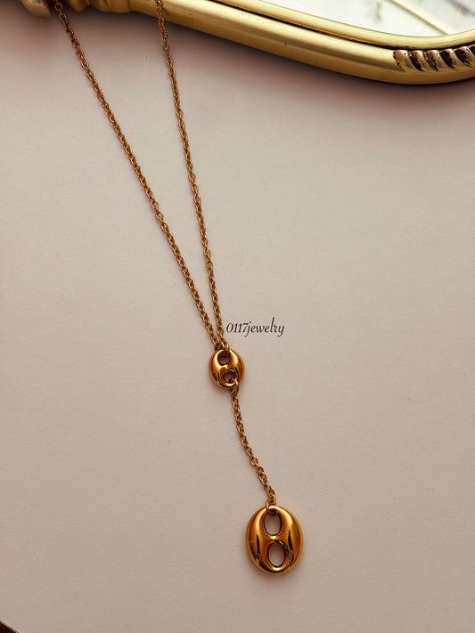 Coffe bean Necklace