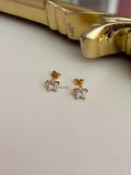 Tiny Star Earrings