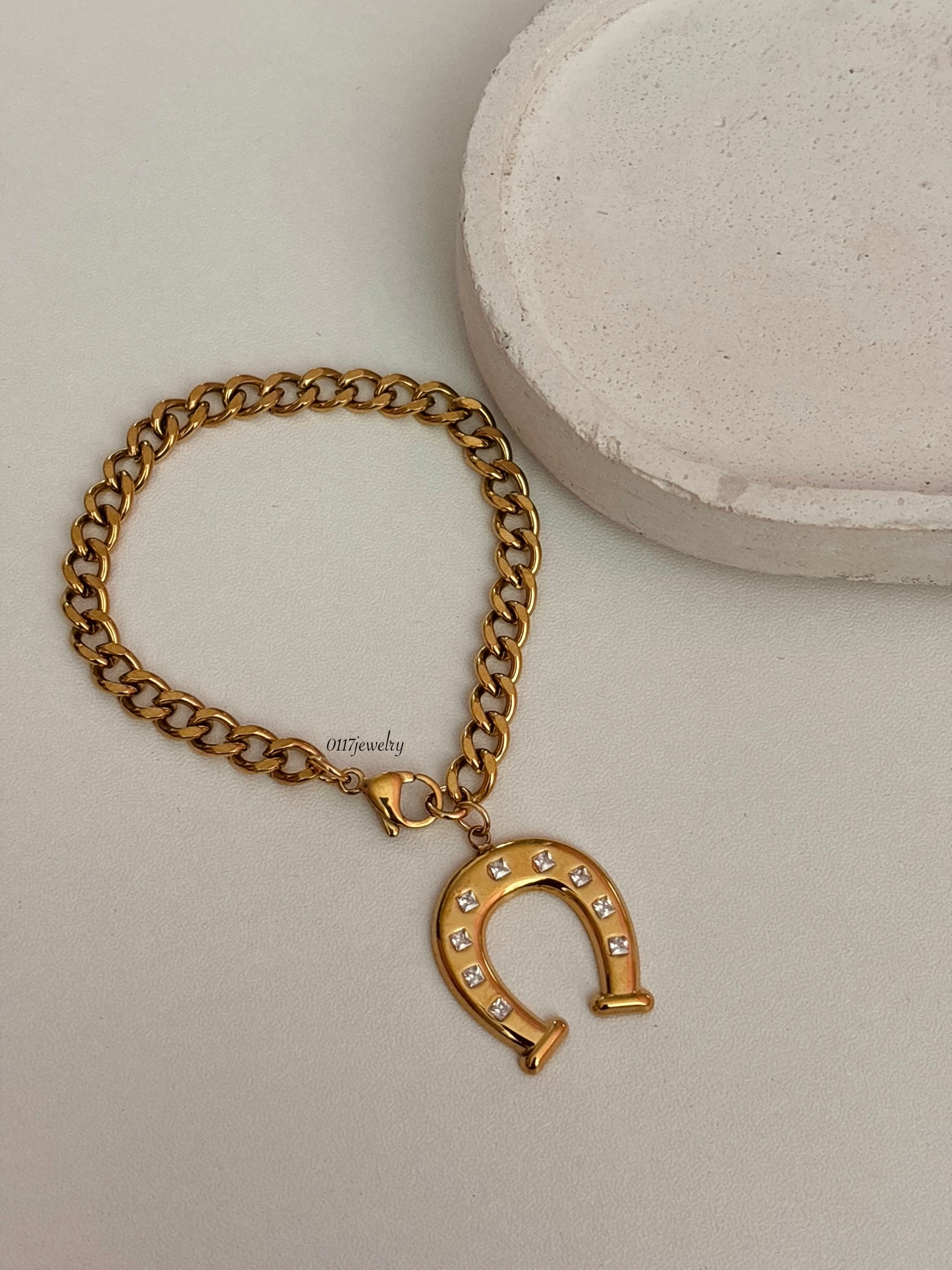 Horseshoe Bracelet