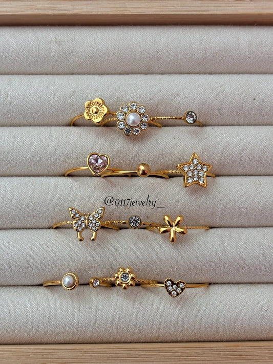 Lovely rings