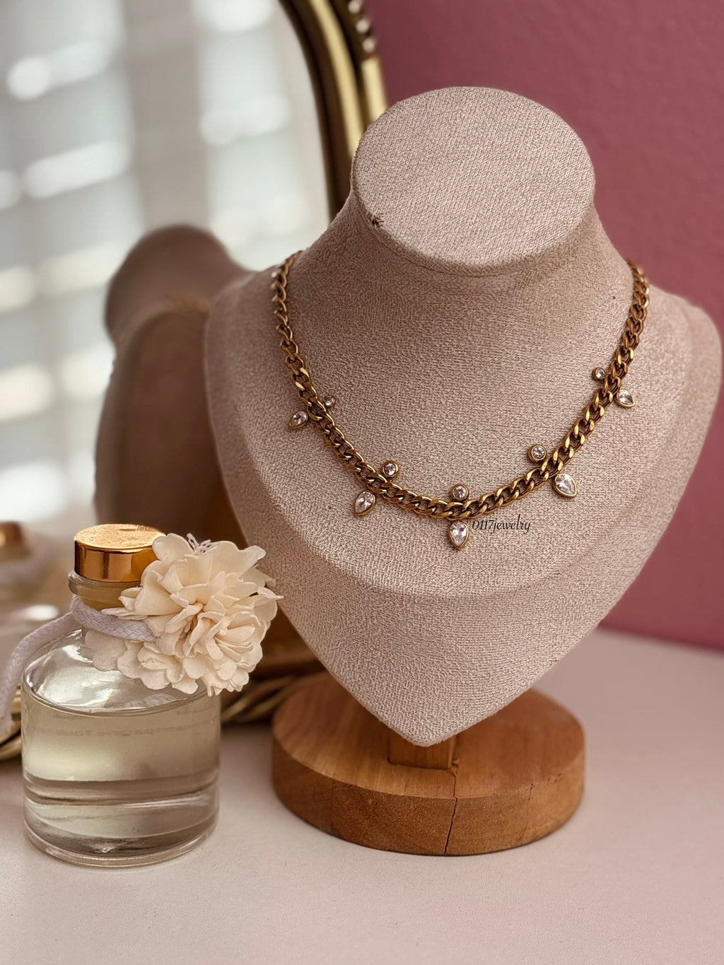 Shani Necklace