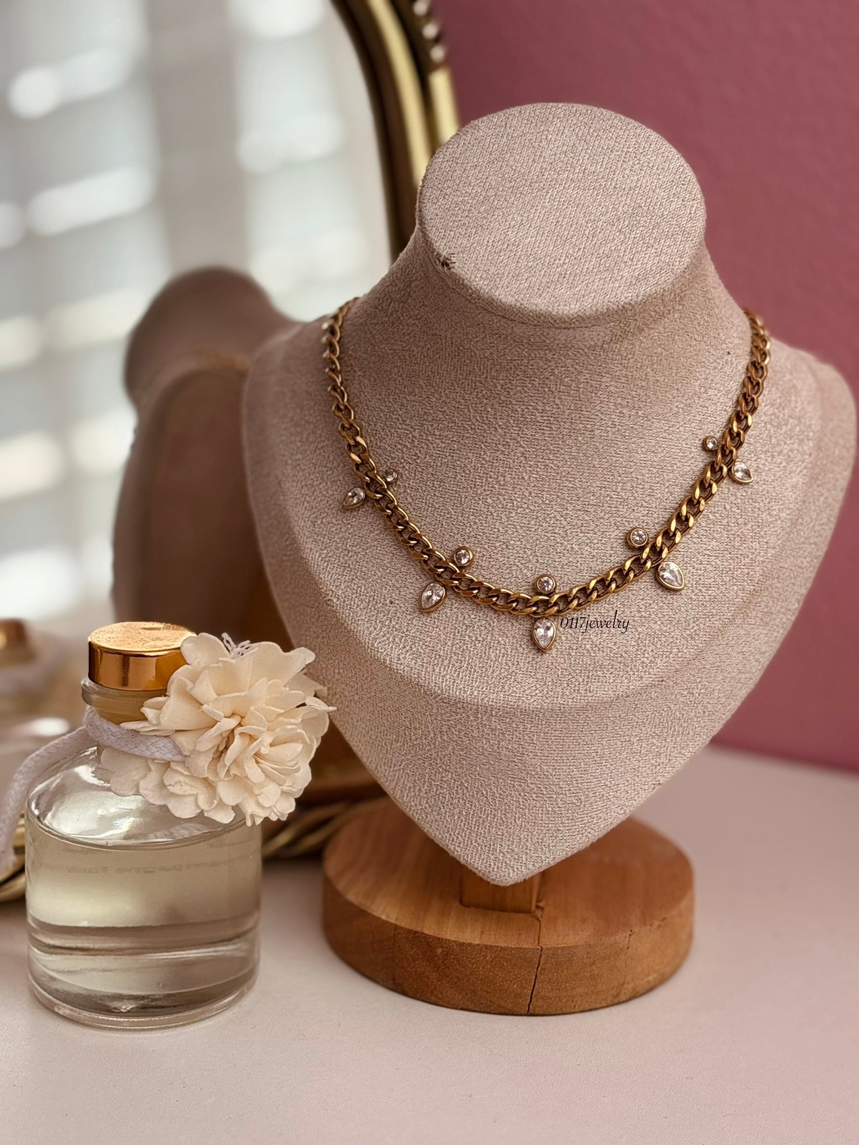 Shani Necklace