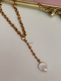 Celine Lariat Necklace