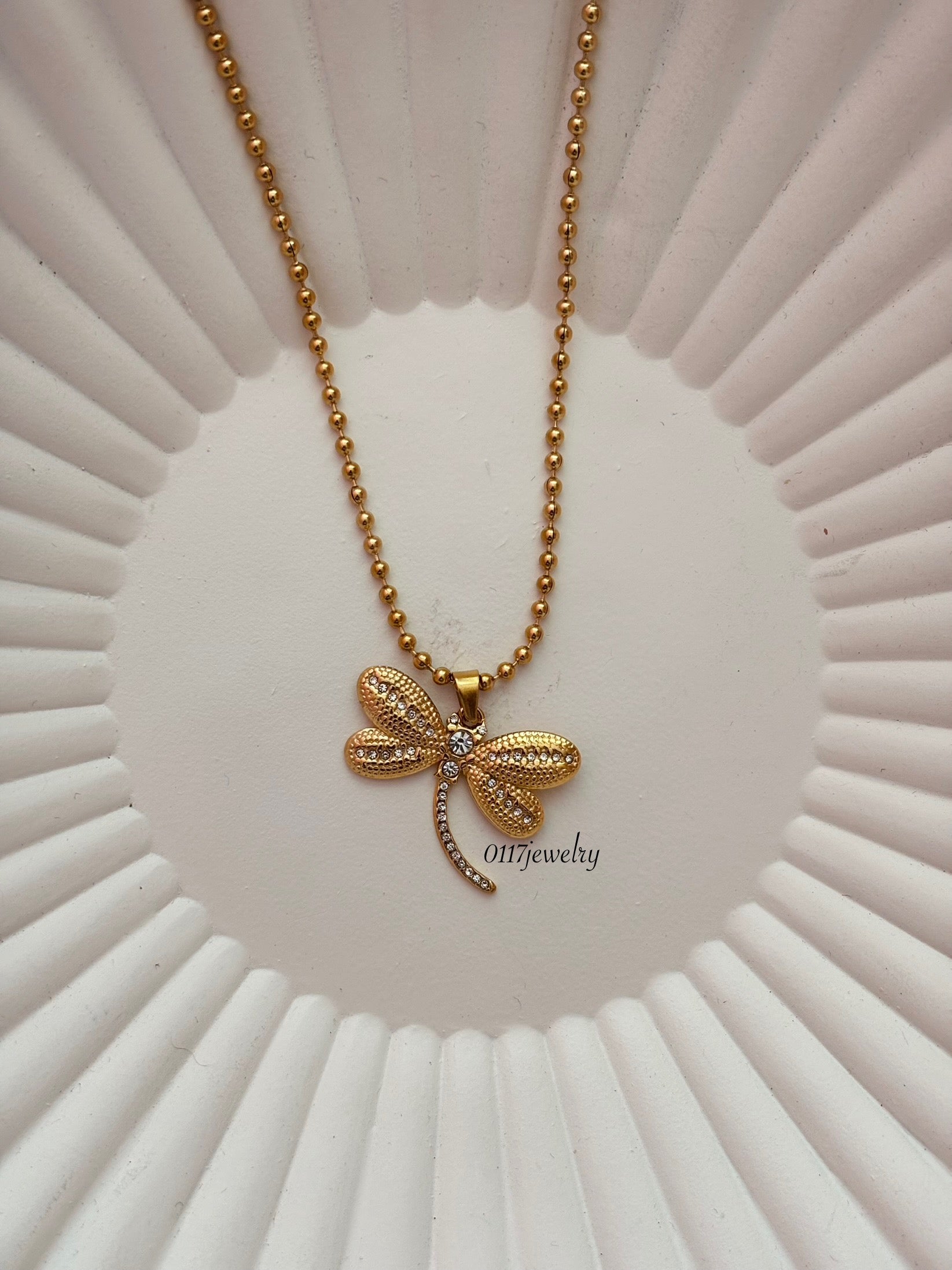 Dragonfly Necklace
