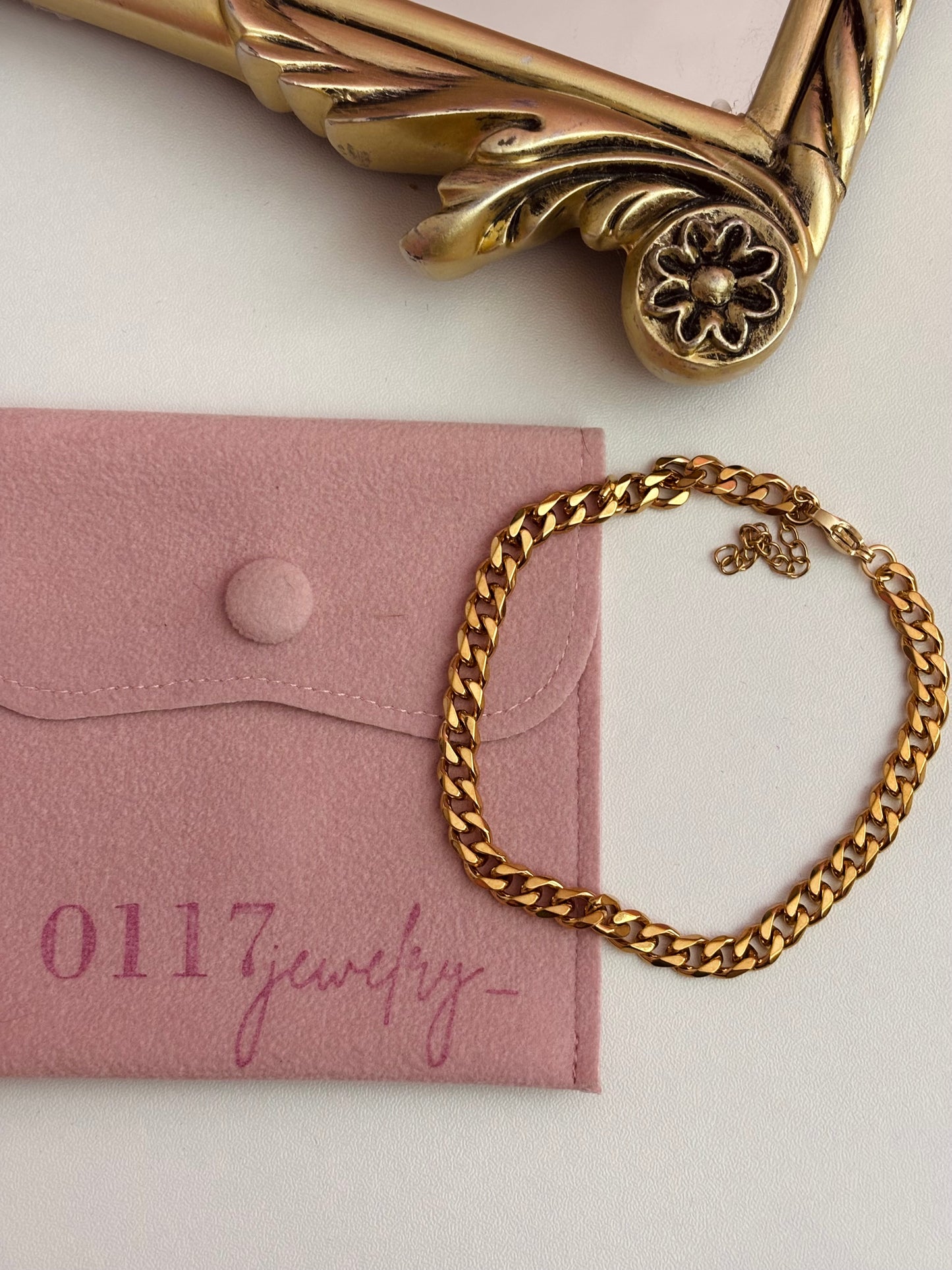 Cubana Anklet | 7mm